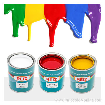 Automotive Paints Metallic Effect Repair Refinish